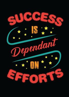 Success and Efforts