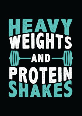 Heavy Weights and Shakes