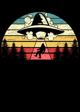 UFO Bigfoot Abduction