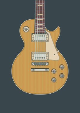 Gold Standard LP Guitar