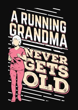 Running Grandma Design