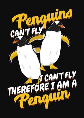 I Am A Penguin