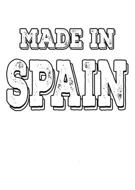 Born in Spain gift