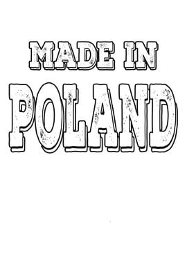 Born in Poland gift