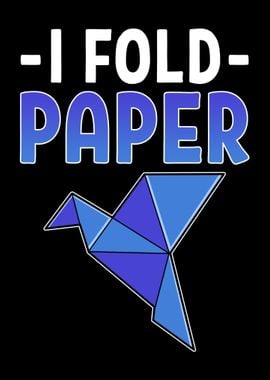 Fold Paper Japanese Crane