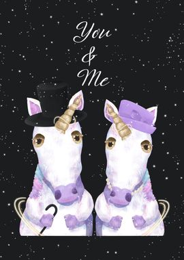 You and Me Unicorn