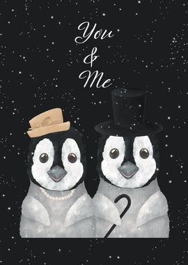 You & Me Penguin