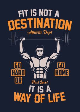 Fit Is Not A Destination