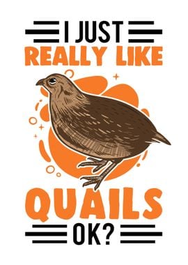 I Just Really Like Quails