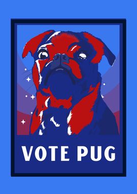 VOTE PUG POLITICS