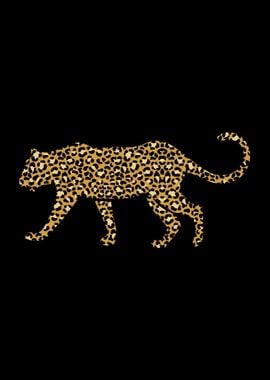 Cheetah Silhouette