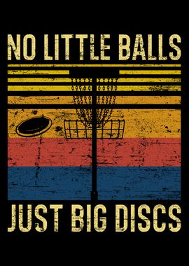 Disc Golf Retro