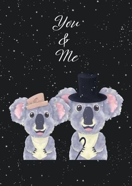 You and Me Koala Bear