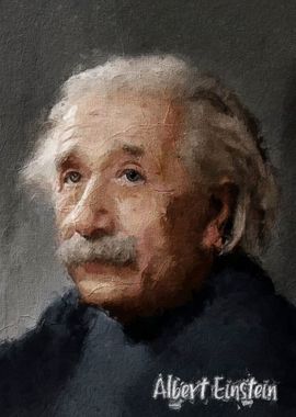 Albert Einstein Paintings