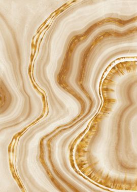 Golden Agate Texture 03