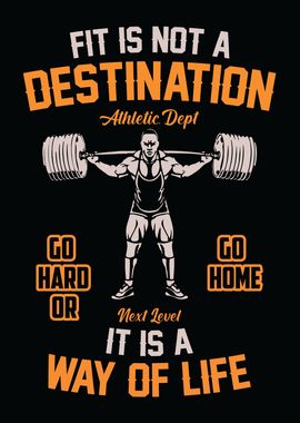 Fit Is Not A Destination