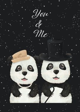 You and Me Panda