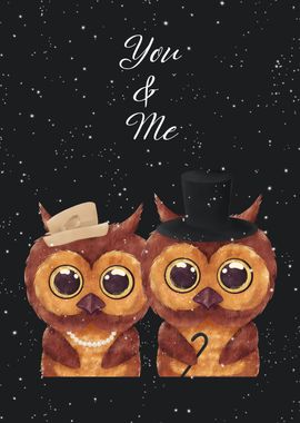 You and Me Owl