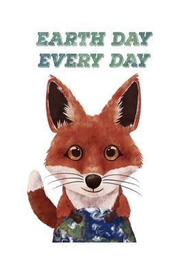 Earth day Fox