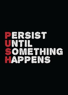 PUSH Persist