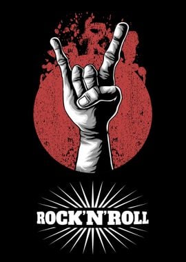 RocknRoll Hand Music