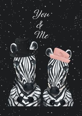 You and Me Zebra