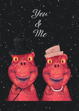 You and Me Trex