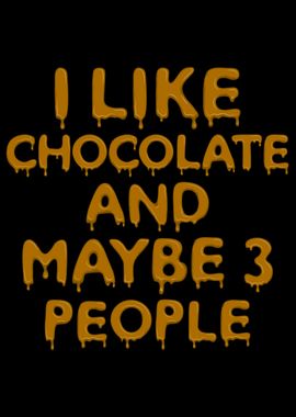 Chocolate Saying Funny