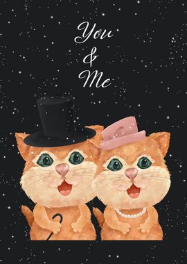 You and Me Cat