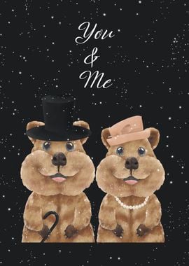 You and Me Quokka