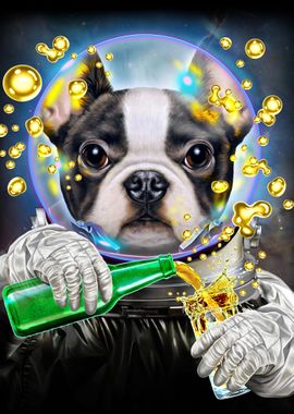 Astronaut French Bulldog