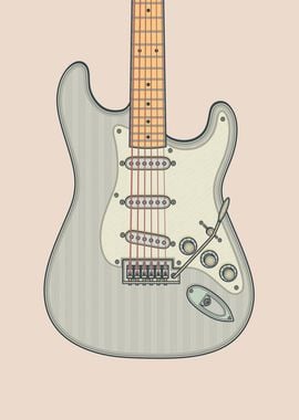 Silver Strat