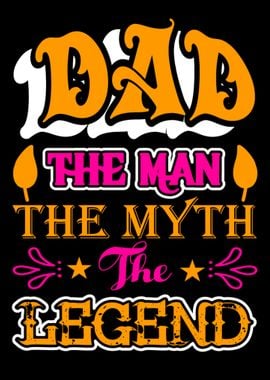 Best Dad the Legend