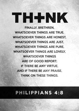 Philippians 4 8