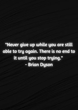 Quote Brian Dyson