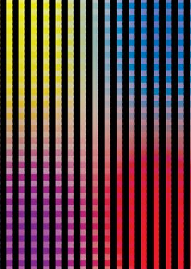 Stripes Background Colorful  Stripes, Color, Metal posters