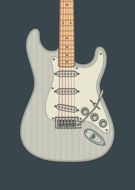 Silver Strat