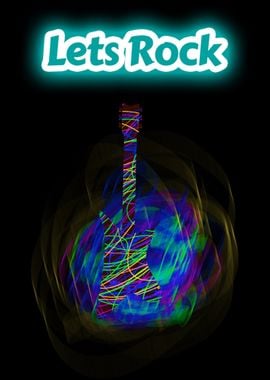 Lets Rock Guitar Music