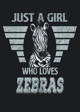 Zebra girl