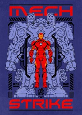 Iron Man Mech Strike