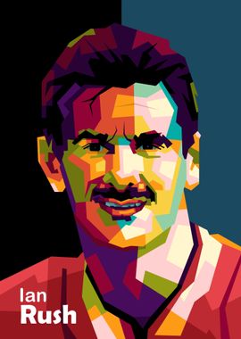 Ian Rush WPAP