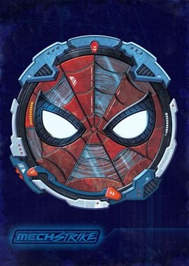 Spiderman Badge