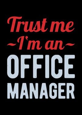 Funny Office Manager