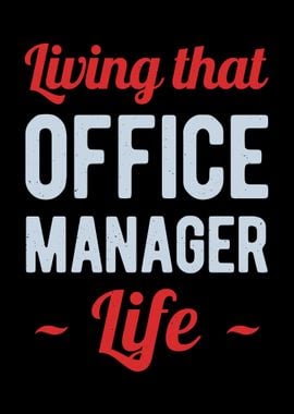 Funny Office Manager