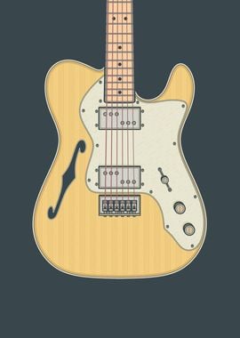 Vintage Blonde Thinline