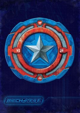 Captain America Badge