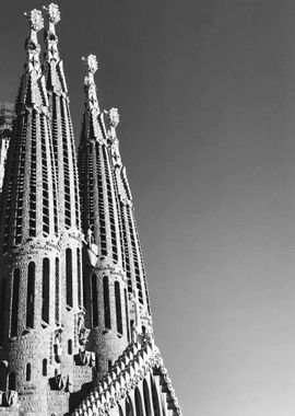 Barcelona Spain Sagrada