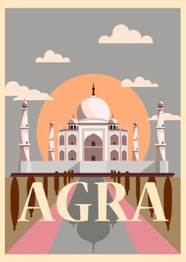 India agra