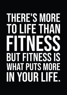 Fitness Puts More In Life