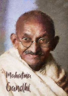 Mahatma Gandhi Paintings